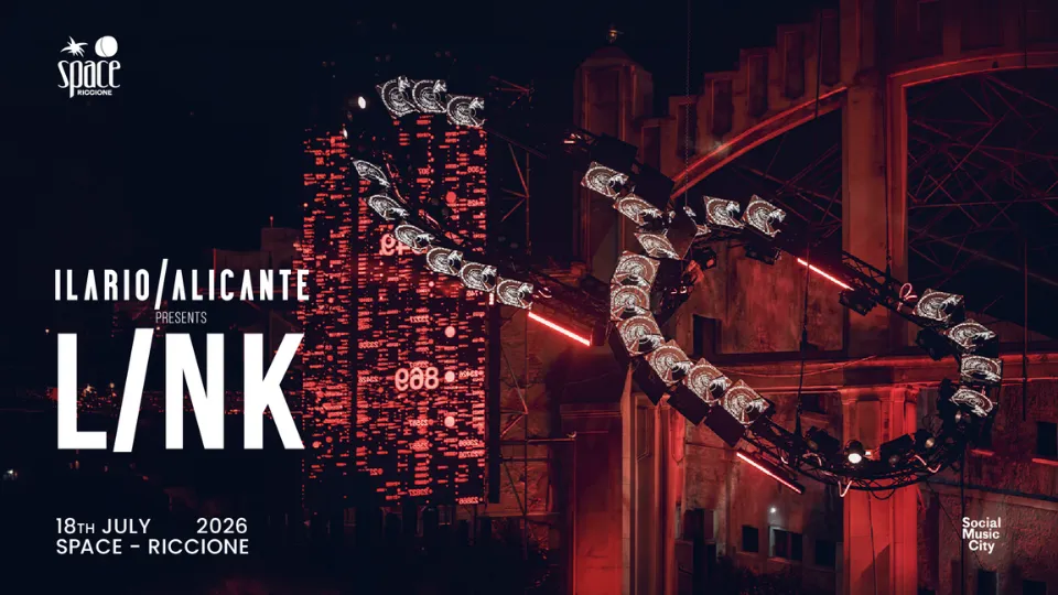 Space Riccione LINK Ilario ALICANTE 18 JULY 2026 Packages Hotel Ticket - Tickets