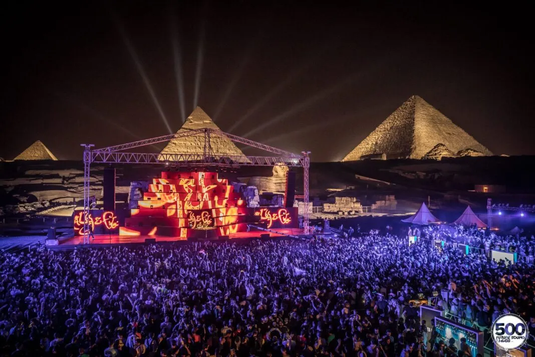 EXIT Festival 8 - 11  Ottobre 2026  Giza Pacchetti Hotel -Ticket -Biglietti