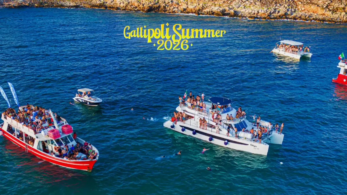Vacanza a Gallipoli Summer 2026