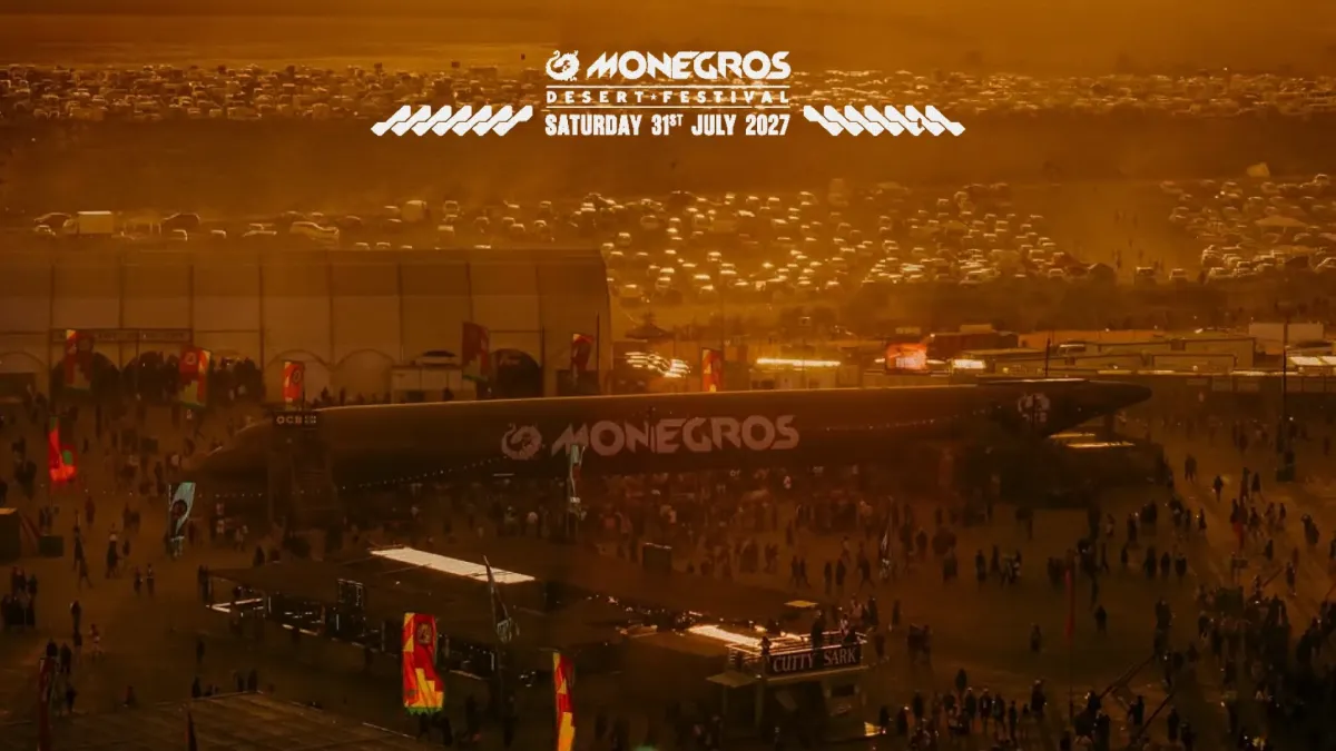 Monegros Desert Festival 31 Luglio 2026  Pacchetti Hotel -Ticket -Biglietti