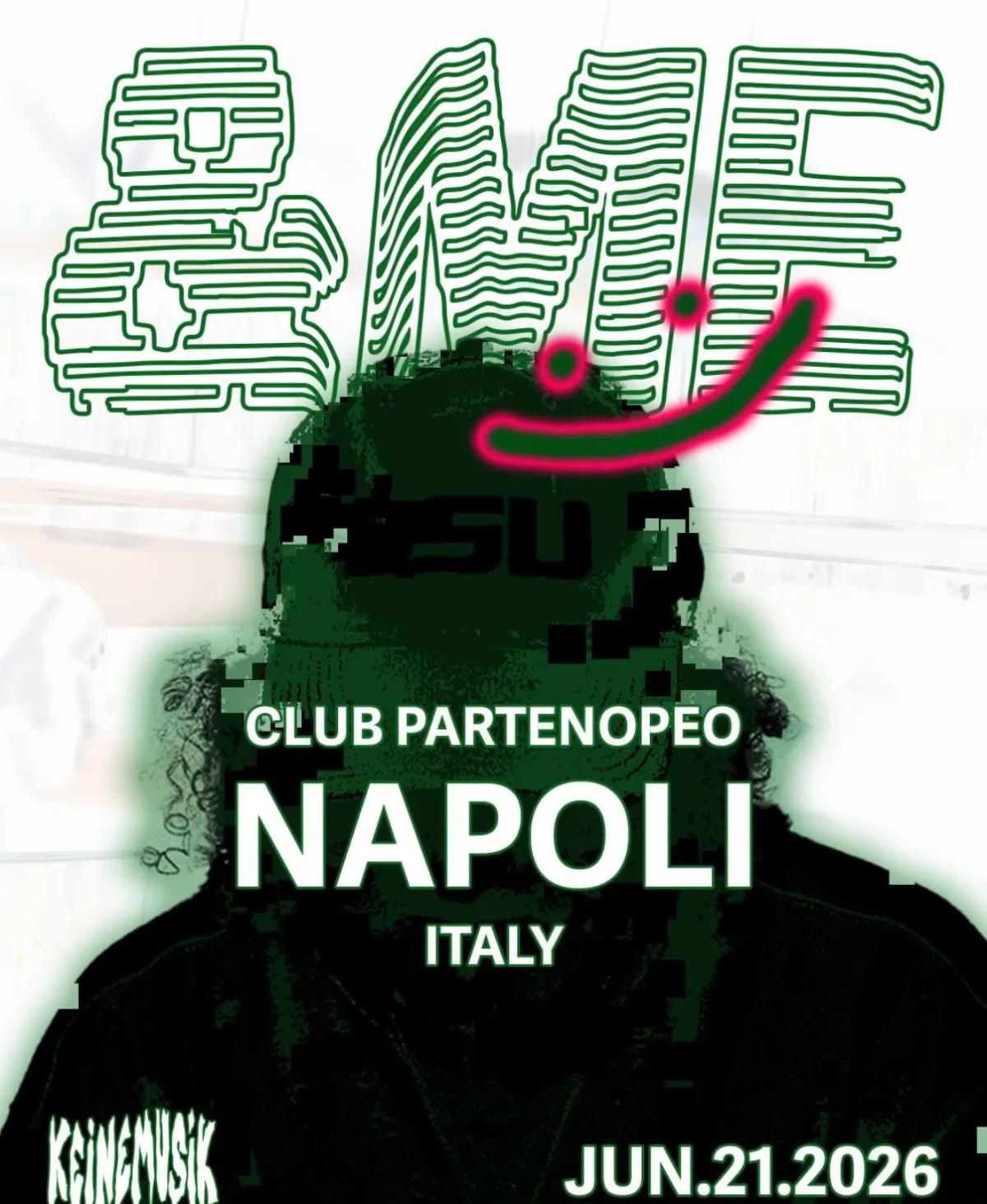 keinemusik Club Pertenopeo  21 Giugno 2026