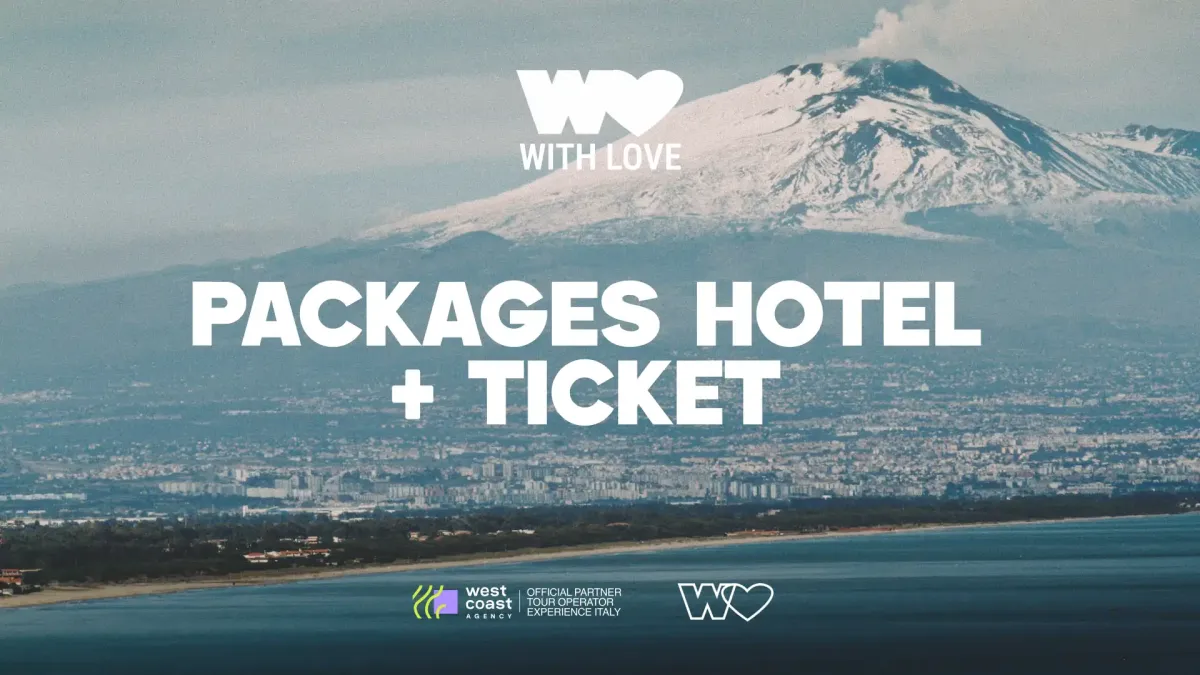 With Love EAST END DUBS 03.16 0.2026 Pacchetti Hotel