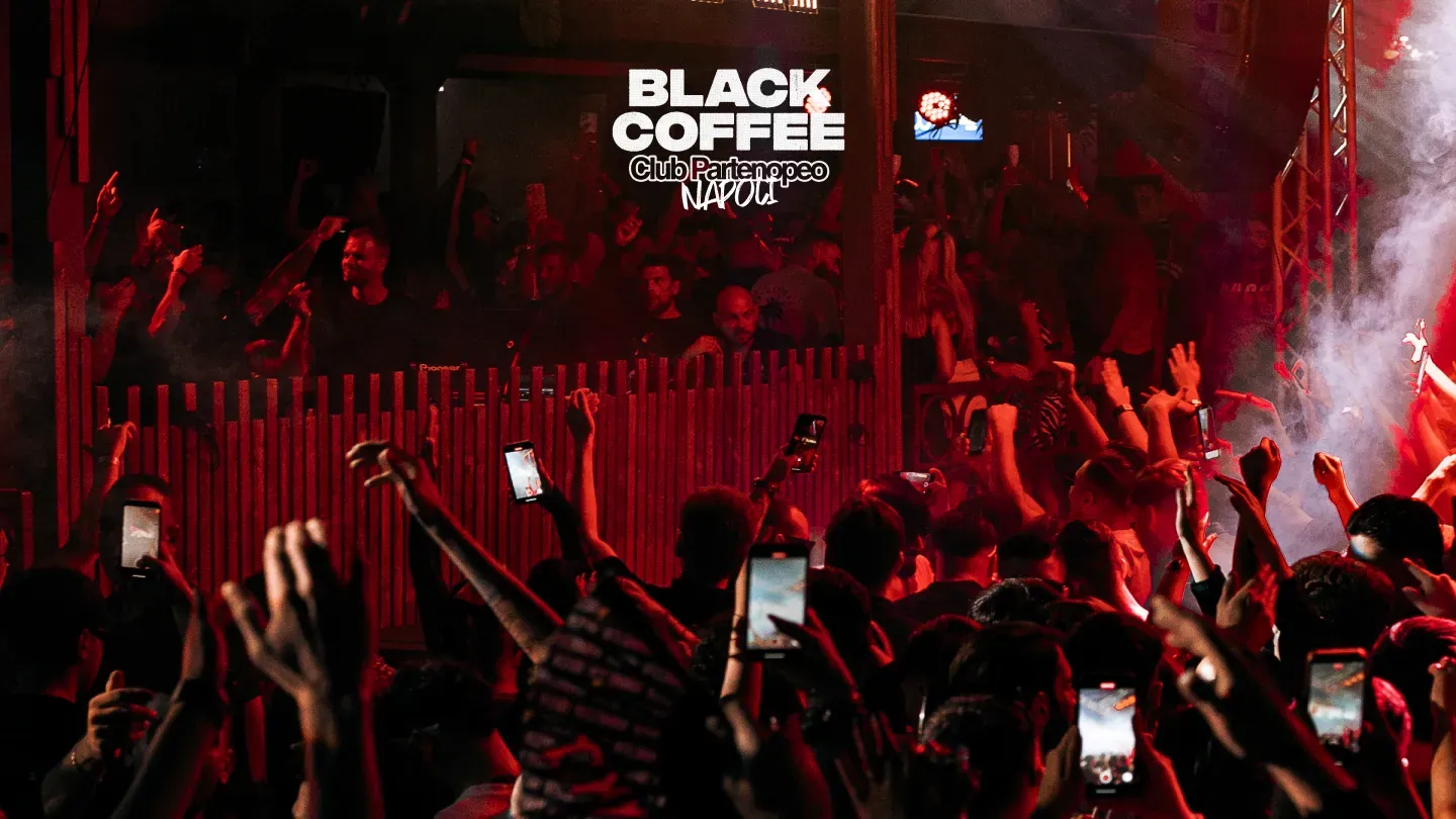 Black Coffee 25 April 2026 Club Partenopeo Packages Hotel -Ticket-Biglietti