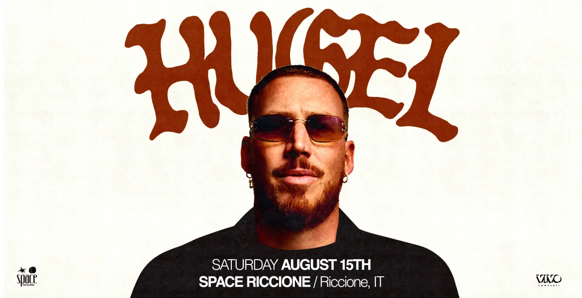 Space Riccione Hugel 15 August 2026 Ticket - Tickets - Hotel