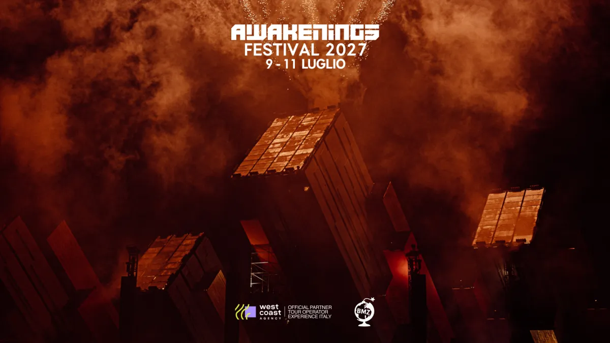 Awakenings Festival 2027 — Il 30° Anniversario | 9-11 Luglio