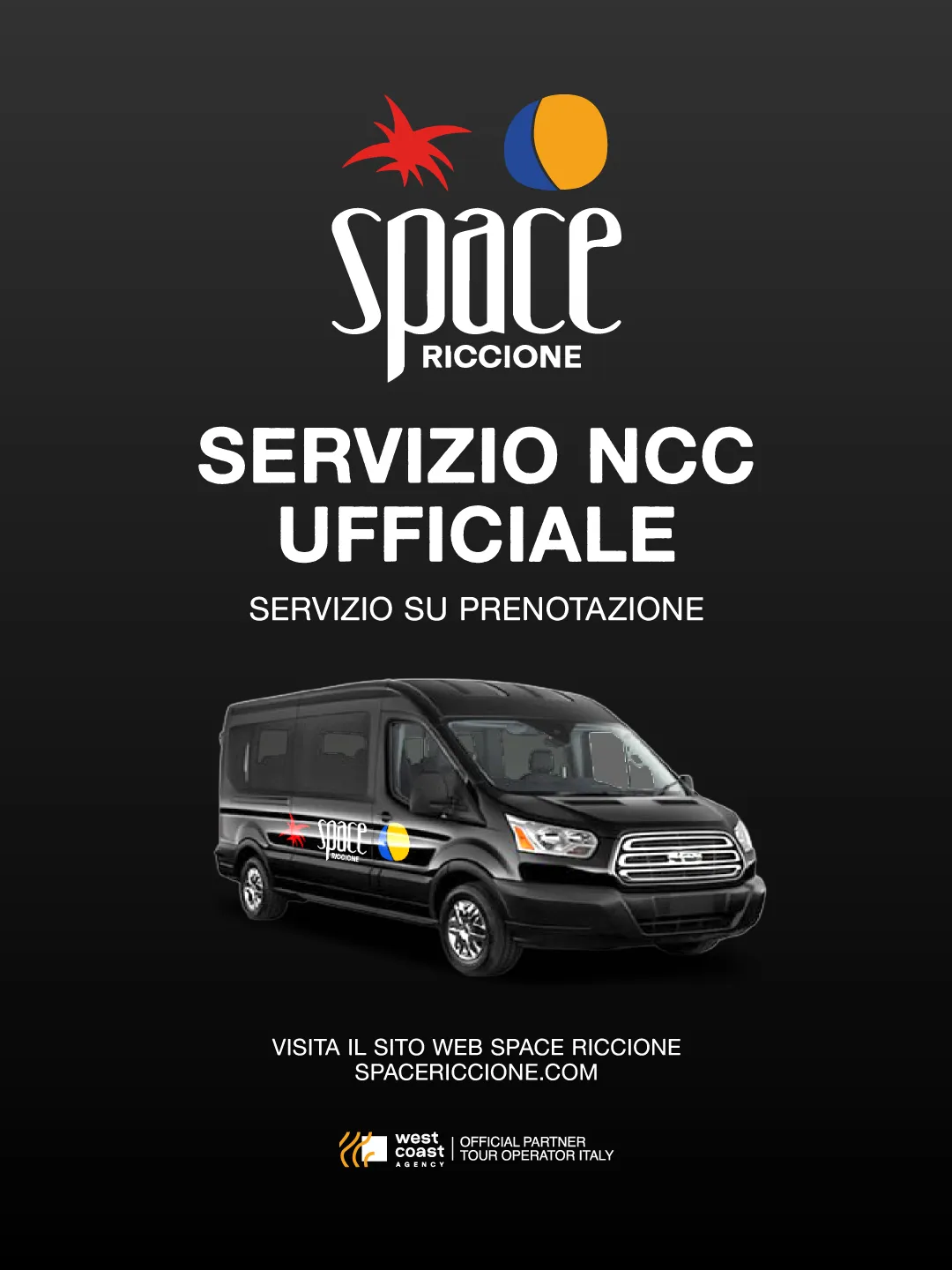TRANSFER SERVICES - NCC SPACE RICIONE