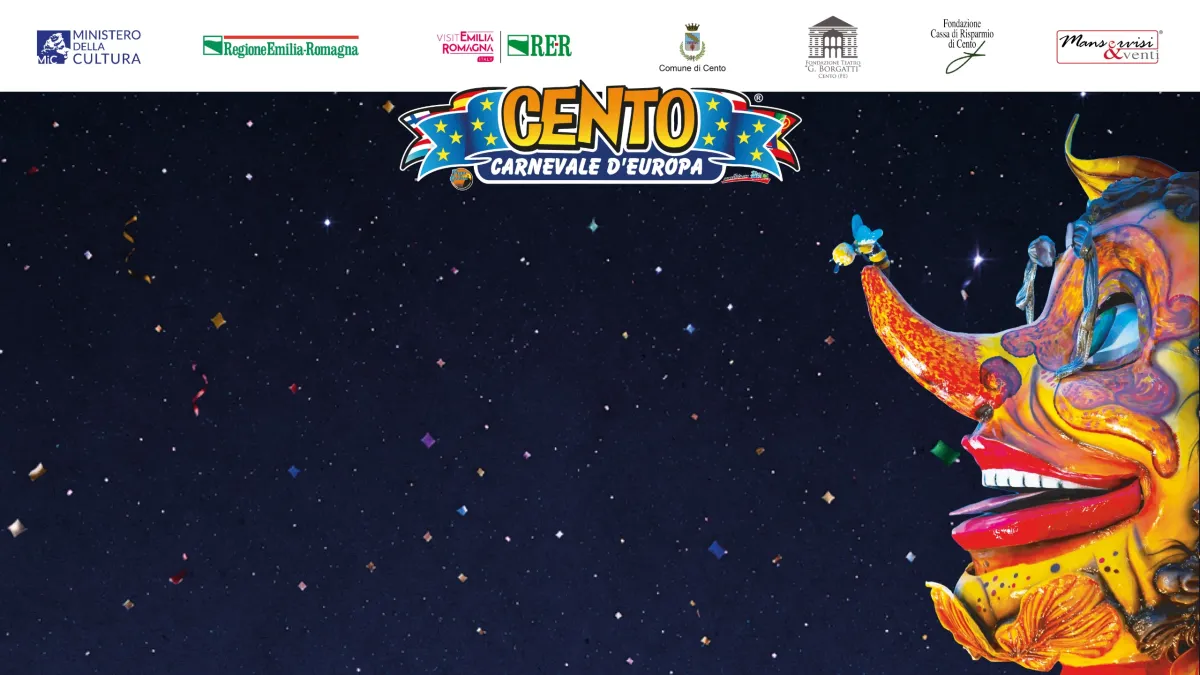 CENTO CARNEVALE D'EUROPA 2027 - L'ARTE DI FARE FESTA NAVETTE - BUS