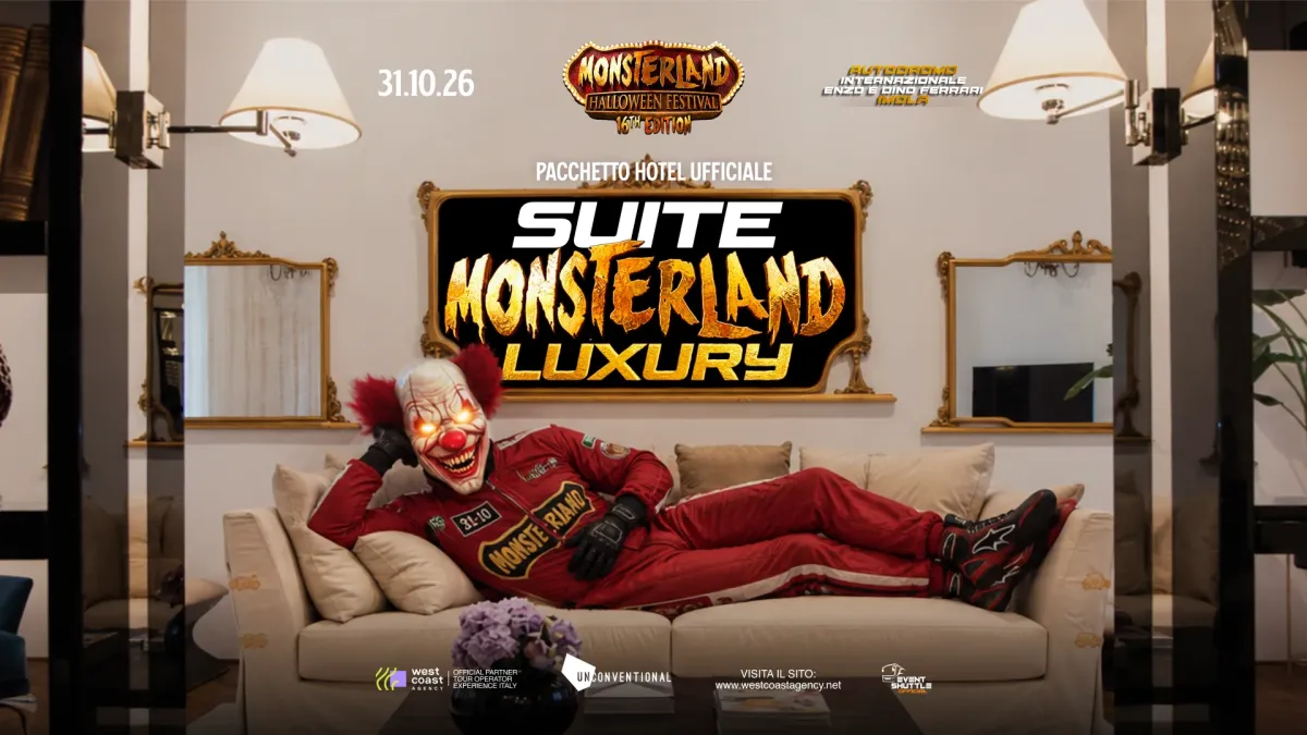 Monsterland Halloween Festival 31.10.202 Suite Luxury Imola