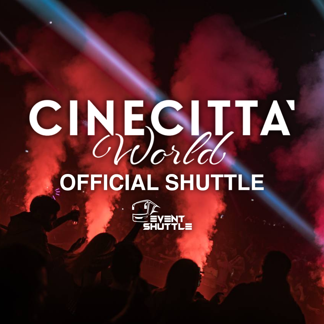 Cinecitta World Shuttle 2026