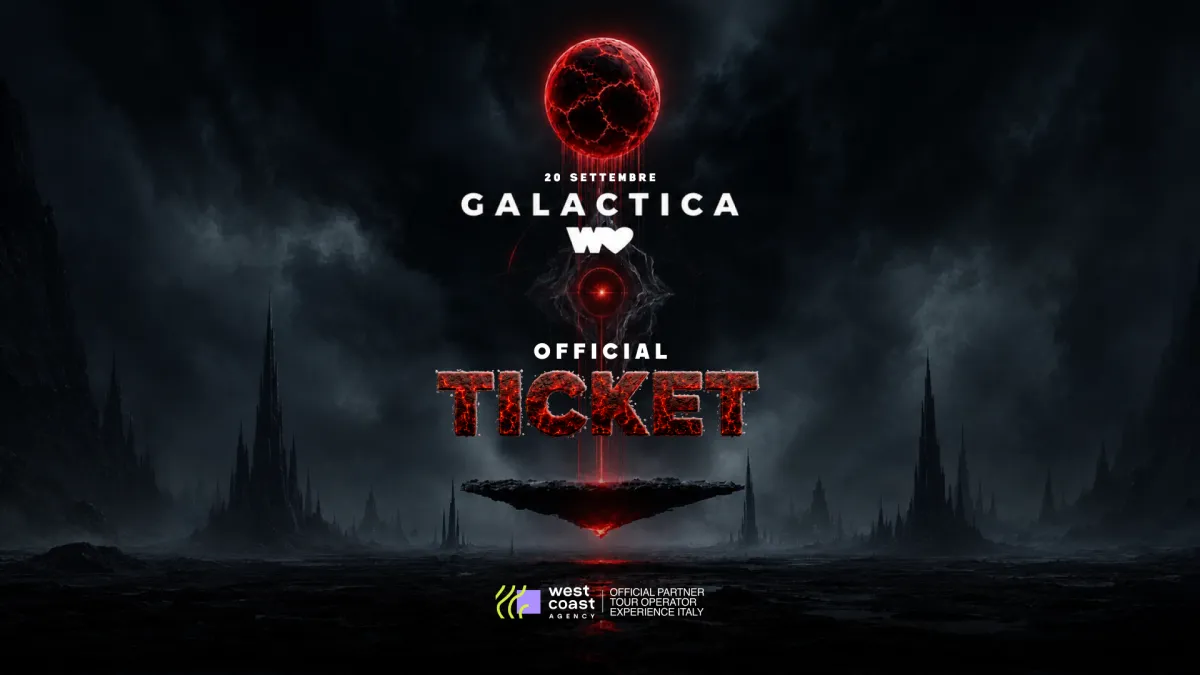 Afrobar Catania 20  Settembre 2026 GALACTICA x WITH LOVE  Ticke