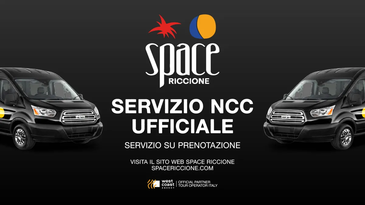 TRANSFER SERVICES - NCC SPACE RICIONE