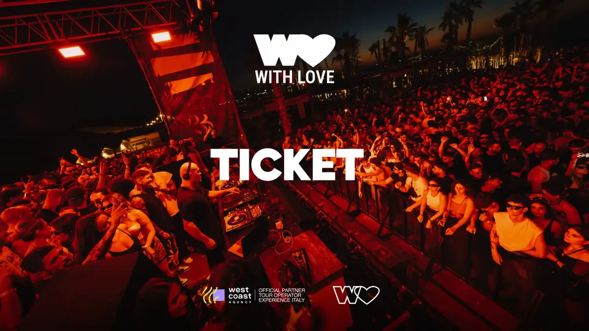 With Love   03.16 0.2026  EAST END DUBS  Ticket