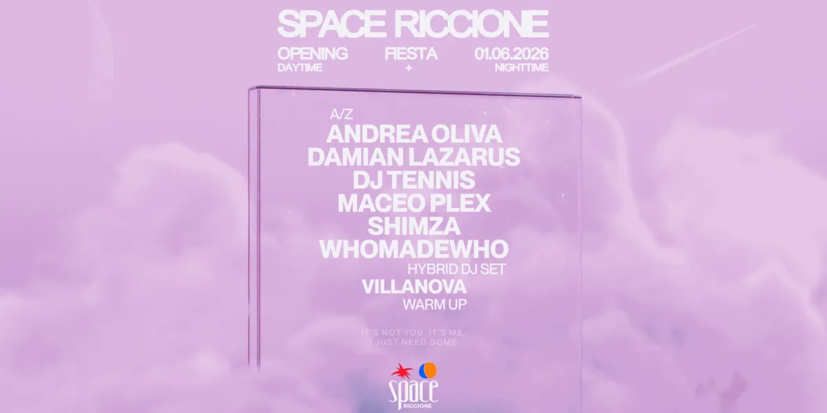 Space Riccione Opening Fiesta