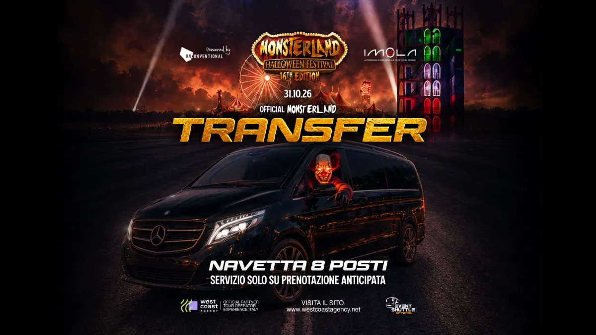 Official Shuttle Monsterland Halloween Festival  2026