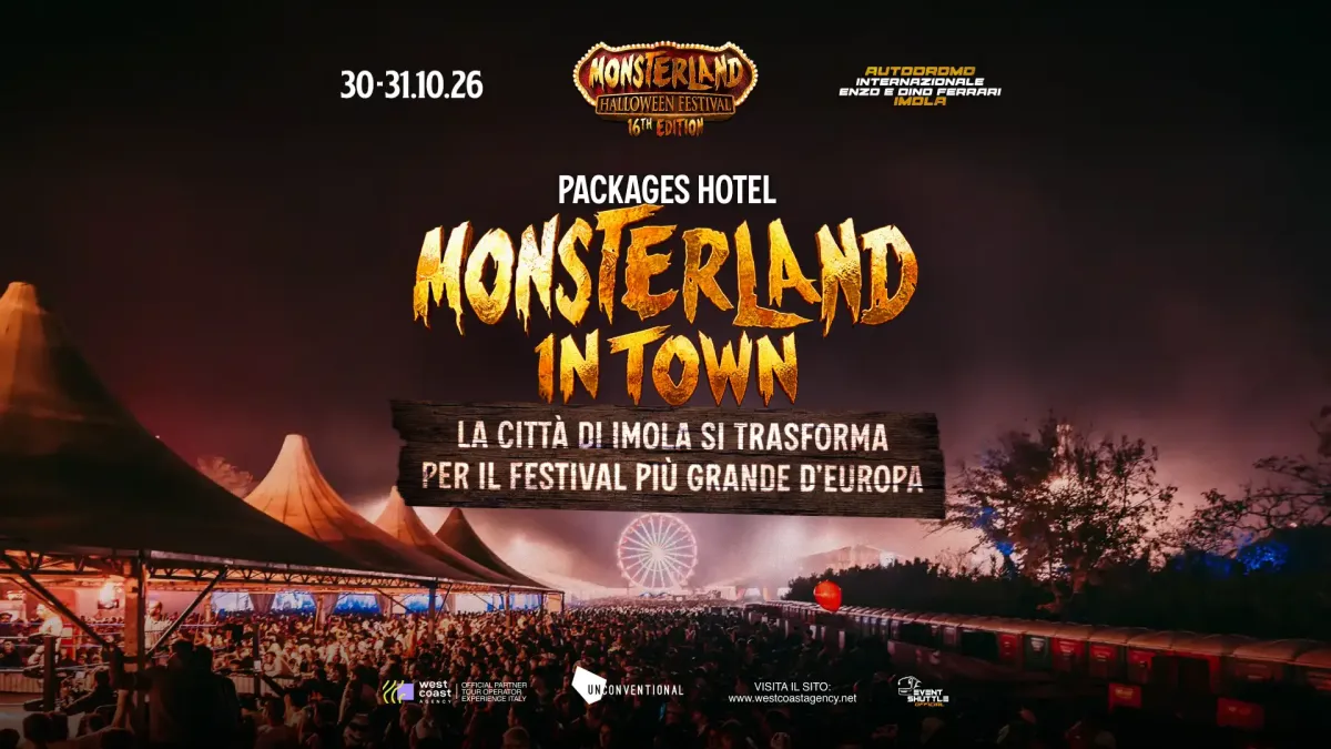 MONSTERLAND IN TOWN :  Monsterhose 30.10.2026 Ex centro psichiatrico
