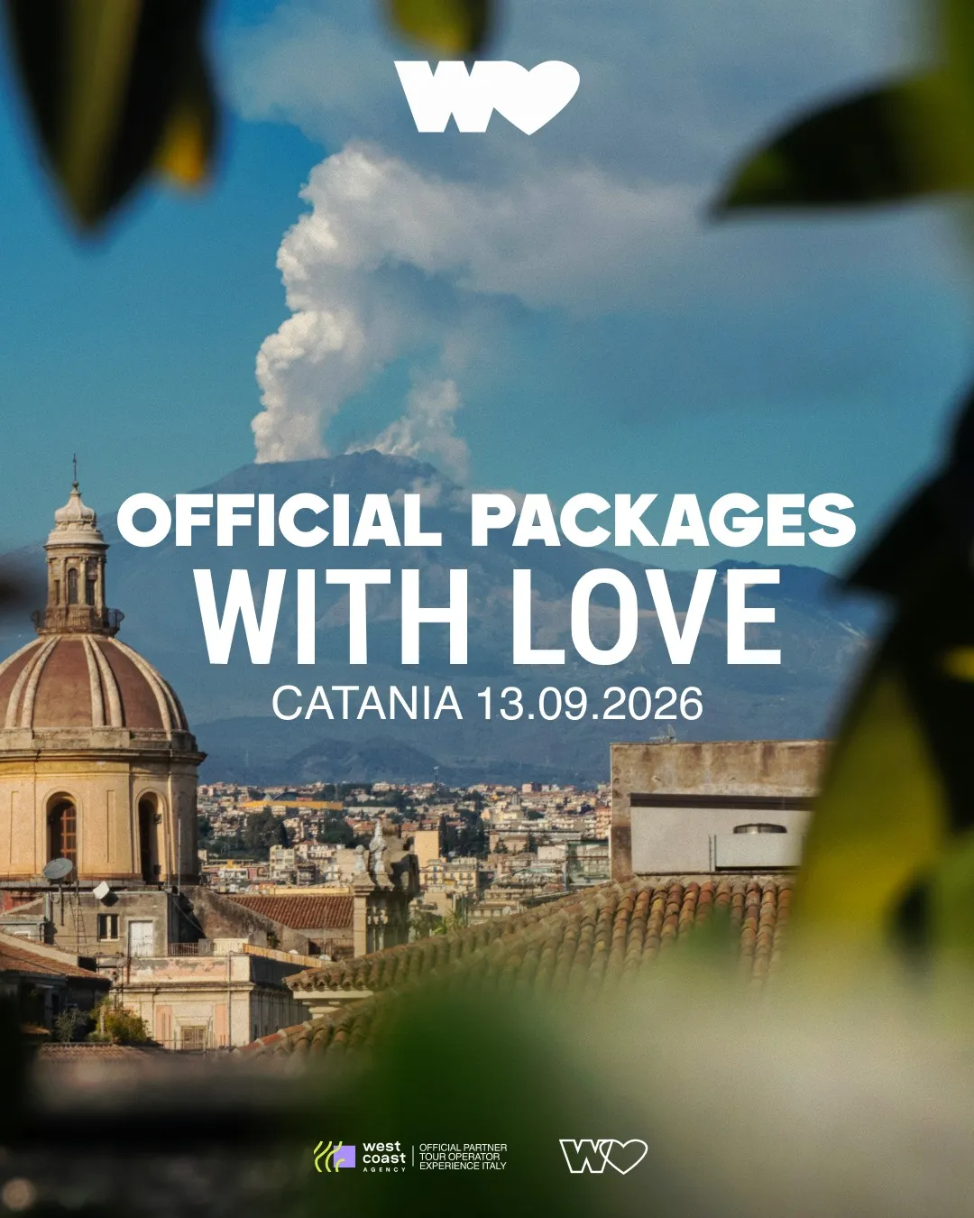 Afrobar Catania 13 September 2026 Franky Rizardo Packages Hotel + Ticket