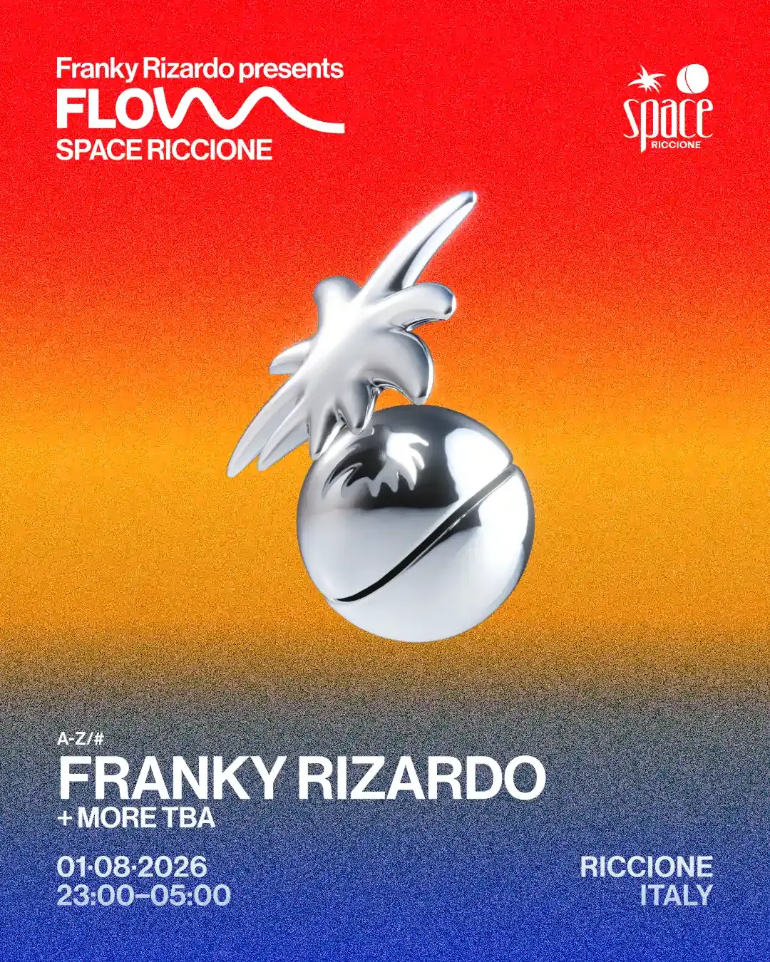 Space Shuttle Frankie Rizardo Flow  01 Agosto 2026