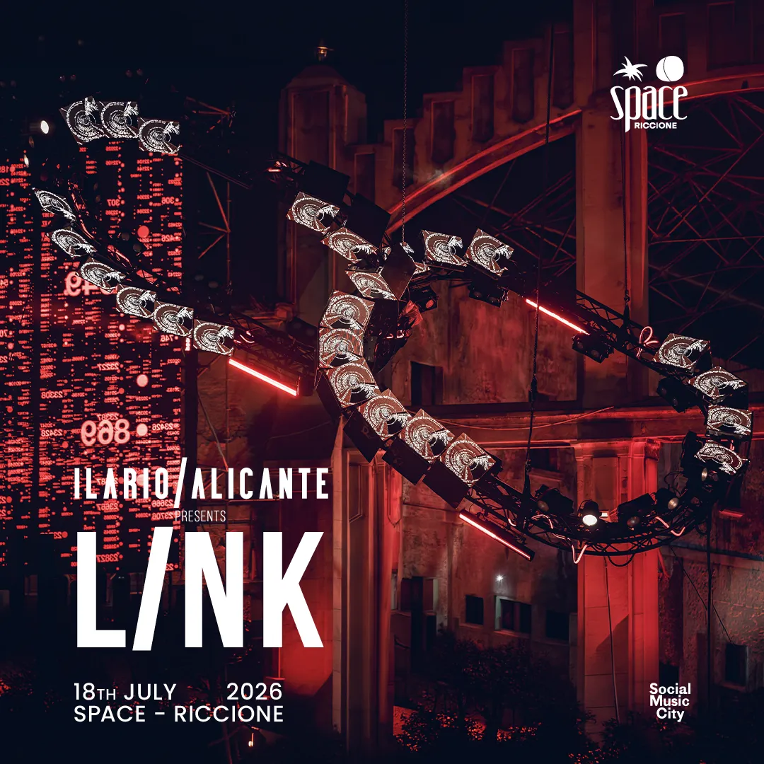 Space Riccione  LINK  Ilario ALICANTE  18  LUGLIO 2026 Ticket Arena