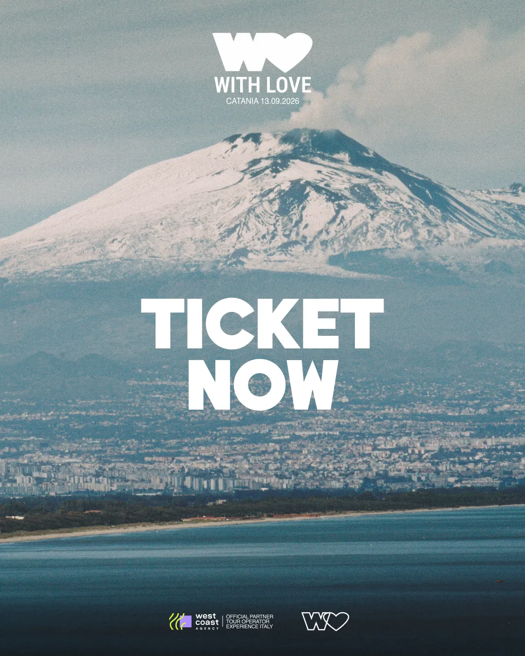 With Love 03.16 0.2026 EAST END DUBS Ticket