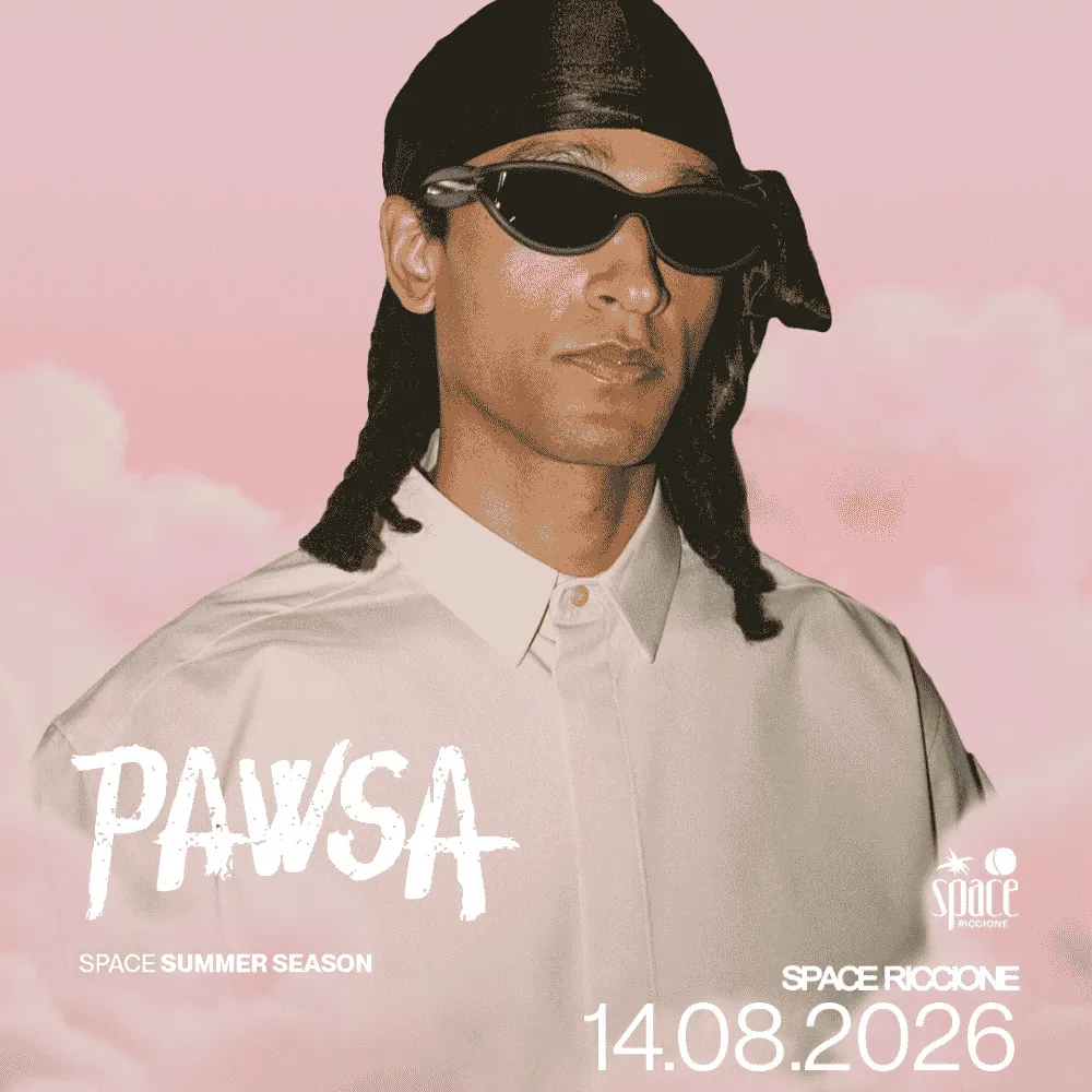 Space Riccione Pawsa 14 August 2026 Ticket - Arena Tickets