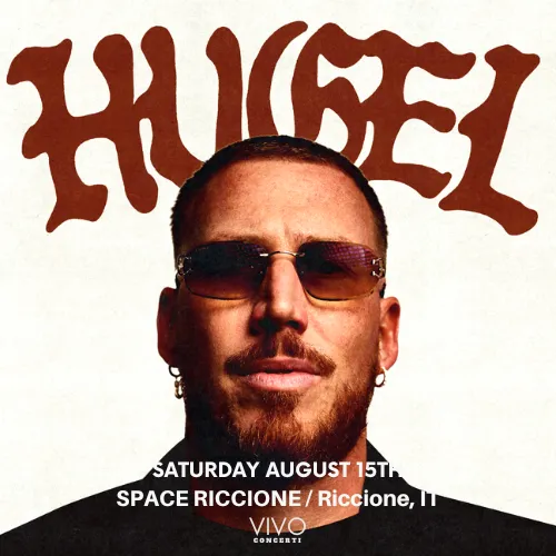 Space Shuttle Hugel 15 Agosto 2026