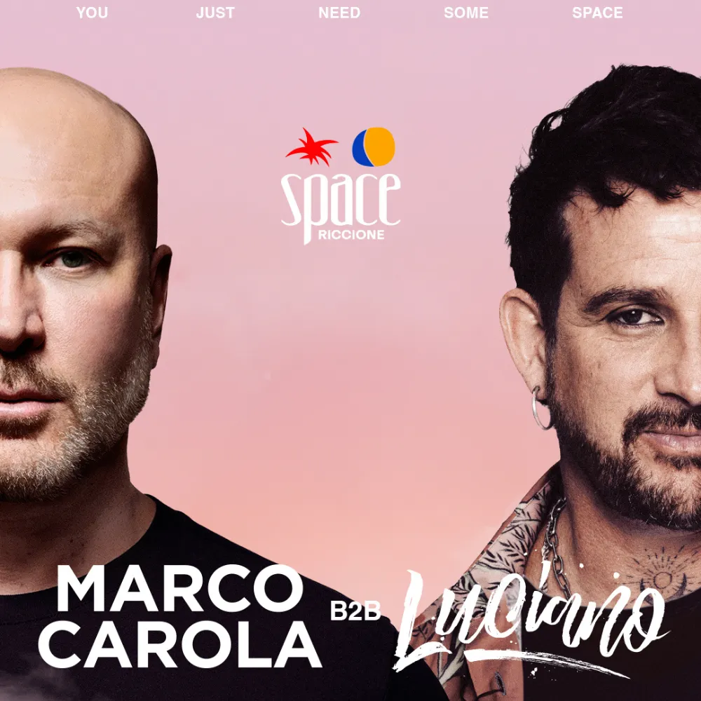 Space Riccione CAROLA e LUCIANO 25 LUGLIO 2026  Ticket -Arena