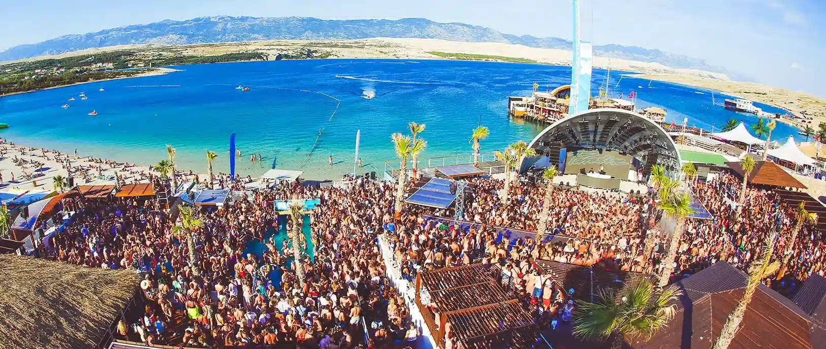 Barrakud Festival 2026 is back stronger than ever: 6 days of music and pure energy on Pag Island
