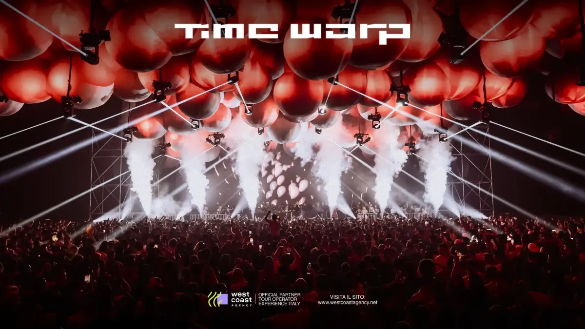 Time Warp 3 Aprile 2027