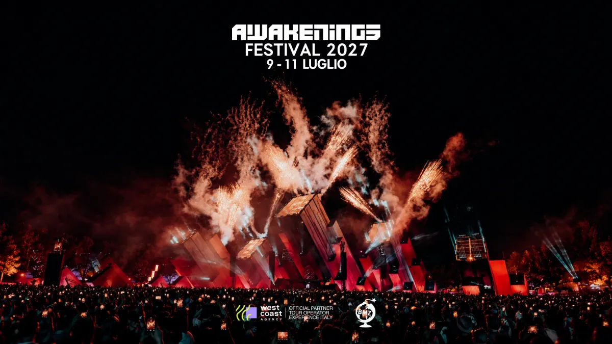 Awakenings Festival 2027 - Il 30° Anniversario | 9-11 Luglio  ONLY  Comfort Camping